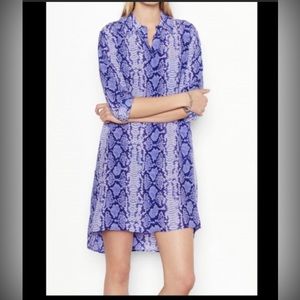 Equipment Python Silk Dress, very flattering Beach/pool cover up
